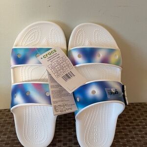 Classic Crocs Solarized sandals size m8/w10